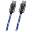 Konix Cavo HDMI 2.1 per PC, PS5, Switch 2 e Xbox Series X|S - Compatibilità 4K e 8K - 48 Gbps - Lunghezza 1,2 m - Illuminazione LED blu
