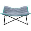 Trixie Lettino da campeggio per cani, 88 × 32 × 88 cm, grigio scuro/petrolio - 28216