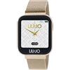 Liu Jo Jeans Jo Orologio smartwatch in alluminio e plastica da Donna SWLJ002, 34 Month, BraHardlineslet, Bracciale