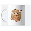VARZI Tazza Brain rot meme Trallalero trallalà thun thung thung saur And Friend (Ballerina Cappuccina Fumetto)