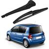LMYSUFI Tergicristallo Posteriore Compatibile con Renault Modus/Grand Modus 2004-2012, Stage 2 / Grand Scenic 2 2003-2009, Tergicristalli di Ricambio per Lunotto Posteriore