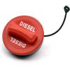 HAOTOM Tappo serbatoio carburante Diesel Rosso Per W212 S212 Classe E W204 C204 S204 Classe C W220 W221 Classe S W219 C219 W218 C218 X218 CLS W172 SLK W169 Classe A W245 Classe B W463 Classe G A2214700905