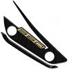 labelbike Adesivo 3D Moto Carter Marmita Compatibile con Yamaha