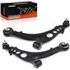 Frankberg 2x Braccio trasversale Anteriore Sinistra destra Inferiore Compatibile con Punto 188 1.4 1.3 JTD 16V 1.2 Natural Power 1.9 JTD 1.2 Bi-Fuel 1.9 JTD 80 1.8 130 HGT 1.2 60 1999-2012 46545660