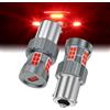 Teguangmei 1156 BA15S Lampadine LED 23W 12V Super Luminoso Rosso Canbus Sensa Errore Anti Hyper Flash 1141 7506 P21W 1003 1156A Luce del Freno Luce di Coda Luce di Arresto Luci di Parcheggio, 2 Pezzi
