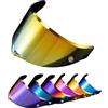 PSLER Visiera per AGV Pista GP RR Pista GPR CORSA-R RACE 3 RACE 2,Visiera Colorata Accessori per Casco da Moto Ricambio(Oro Intenso)