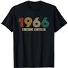 55 Anni Di Compleanno Uomo Donna Regalo Vintage 1966 Edizione Limitata 55 Anni Di Compleanno Uomo Maglietta
