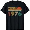 45 Anni Di Compleanno Uomo Donna Regalo Vintage 1976 45 Anni Compleanno Uomo Donna Regalo Divertente Maglietta