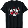 Disney Mickey and Minnie Love Gaze Hearts Maglietta
