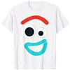 PIXAR Disney and PIXAR Toy Story 4 Forky Smiling Costume Maglietta