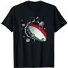 Magliette per tifosi di rugby dell'Itali Maglia Tifosi Italiana Kit Regalo Unione Tifosi di Rugby Maglietta