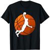 Regali Di Basket & Pallacanestro Basketball Pallacanestro Grafico Del Basket Evolution Maglietta