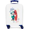 Disney Joumma Mickey & Minnie Valigia da cabina multicolore 33 x 50 x 20 cm Rigido 2 kg Chiusura a combinazione laterale ABS 2 kg 33 L Bagaglio a mano, multicolore, Taglia unica, Valigia cabina