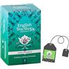 English Tea Shop | Infuso BIO Mirtillo Rosso Ibisco Rosa Canina - 20 Filtri in Eco Box (35 Gr) | Tisana Base Frutta con Citronella e Zenzero Senza Caffeina