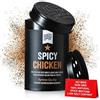 HOLY SMOKE BBQ Spicy Chicken Rub BBQ Artigianale per Ali di Pollo Kebab Fajita Taco Tacchino Spezie Naturali Premium per Carne e Patatine Senza MSG Basso Sale 175g