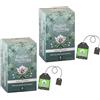 English Tea Shop | Infuso BIO Tè Bianco, Cannella e Matcha | Tè Bianco Speziato e Polvere Matcha in Scatola Eco Box - 2 x 20 Filtri Confezionati Singoli