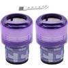 EFOTIML Filtri da vuoto EFOTIML 2 pacchetti sostituzione per Dyson V11 Torque Drive V11 Animal V11 Completo V11 Extra V15 Rilevare V15s Rilevare aspiratori sottomarini,confrontare con la parte 970013-02
