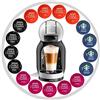 KRUPS Dolce Gusto Mini ME YY3888FD Grigio - Macchina da caffè espresso e altre bevande automatiche