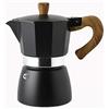 Mnsun Macchina per caffè espresso da 300 ml, adatta a piani cottura a induzione, in alluminio, per caffè espresso, per macchina da caffè con filtro