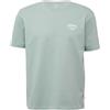 QS 2170822 T-Shirt, Verde Salvia, L Uomo