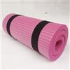ausuky Tappetino da yoga antiscivolo, per fitness, pilates, campeggio, palestra, meditazione, EVA, 60 x 25 cm, colore: rosa