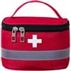 Nuytghr Borsa Per Medicinali Da Viaggio | Borsa Medica Con Maniglia - Vuota Per Medicinali, Contenitori Per Farmaci, Astuccio Portapillole Per Casa