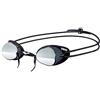 arena Swedix Mirror Occhialini Nuoto Gara Unisex Adulto, Occhialini Svedesi Nuoto con Lenti Specchiate Angolate Anti-Appannamento, Protezione UV, 4 Ponti Nasali Intercambiabili, Guarnizioni in TPR