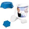 Disney Mondo Toys Frozen Bucket Set, Set Mare Renew Toys con Secchiello, Paletta, Rastrello, Setaccio, Formina, Inclusi, 28216 Multicolore
