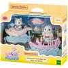 Sylvanian Families - 5820 Veicoli da Sogno - barca & balena -
