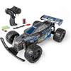 Carson 500404299 1:12 Glow Rider 2.4GHz 100% RTR blu - veicolo RC, veicolo, veicolo RC per bambini, veicolo telecomandato, 100% set completo