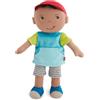 HABA Bambola di peluche Gabrie, in morbido tessuto, 25 cm, per neonati e bambini piccoli, senza velcro o cuciture fastidiose, ideale per i 6 mesi, perfetta per il periodo del bambino, 2011849001