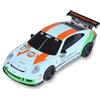 SCALEXTRIC - Auto da corsa giocattolo Pull -Power - Classica - Scala 1:43 (SCX Porsche 911 GT3 - #12)