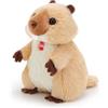 Trudi Sw Col Marmotta Peluche piccolo regalo | 7x9x7cm taglia XXS | Sweet Collection | modello 51304