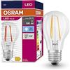 OSRAM Valore a stella a LED Classic LED A60 per socket E27, forma di pera, FIL, lumen 806, bianco freddo, 4000k, sostituzione per lampadine da 60w convenzionali, non dimmerabile, 10 pacchetti
