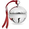 WALLACE 51st Edition - Campanello a forma di slitta placcata in argento