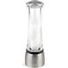 PEUGEOT Daman 25458 - Macinasale manuale u'Select, in acrilico/acciaio inossidabile, trasparente/argento, altezza: 21 cm