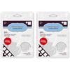 Scrapbook Adhesives Toga 3D Foam Squares, bianco (Confezione da 2)