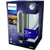 Philips LED Lampadina, Globo, Flame, 6.5W-20WW, Dimmerabile, E27, 1 pezzo