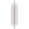 Paulmann 28837 Lampadina LED R7s 230V 1521lm 12W 2700K LAMPADA TRASPARENTE