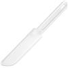 Städter Backhelfer - Spatola per impasto e sciogli torte, 27 x 3,5 cm, colore: Bianco