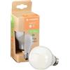 LEDVANCE Lampada a Risparmio Energetico a Led, Lampadina Smerigliata, E27, Bianco Caldo, 3000K, 5 Watt, Sostituisce La Lampadina da 75W, Efficiente E a Risparmio Energetico, Confezione da 6