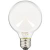 Xanlite - RFE806B80O - Lampadina LED G80 opaca, attacco E27, conso, 6,5 W, 806 lumen, bianco caldo - Classico - Basso consumo - Facile installazione