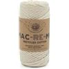 Lion Brand Yarn Mac-Re-Me Filato Macramé, filato per artigianato, minerale