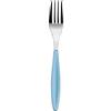 Guzzini - Feeling, Forchetta - Azzurro Mare, 20.5 cm - 23000281