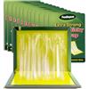 Pesdispear Trappola per Topi Grandi, Colla per Topi, Ultra Adesive Trappola Topi Meglio Del Ultrasuoni per Topi for Indoor Outdoor Home Garage Garden 12Pz