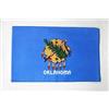 AZ FLAG Bandiera Oklahoma 90x60 cm Poliestere 100D 2 Occhielli | Uso interno ed esterno bandiera decorativa dello stato americano dell'Oklahoma doppie cuciture e bordi rinforzati