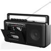 WIITHINK Lettore a cassette portatili, con Bluetooth, USB, jack per cuffie, vintage registratore a cassette portatile per casa o all'aperto