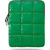 Linpr Custodia Impermeabile per Laptop 13-16 Pollici - Borsa Portatile Imbottita Morbida, Compatibile con MacBook Air M1/M2/M3, Pro 13/14, Dell XPS, Asus, PC 14/15.6/16 (Verde, 13 Pollici)
