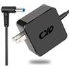 CYD 45W Caricabatteria Notebook Adattatore PC Portatile Alimentatore per HP Spectre 13t Stream 11 13 14 Elitebook Folio 1040 G1 G2 G3 Split 13 Pavilion 15 13 M6 250-G3 250-G4 250-G5 255-G3 255-G4 G5