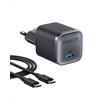 Anker Nano 45W Caricatore USB C, Ricarica Rapida, Compatto e Pieghevole per Samsung S25 Ultra/S24, iPhone 17 Pro Max Air/16/15, MacBook, Pixel 9, iPad (Cavo da 183 cm Incluso)